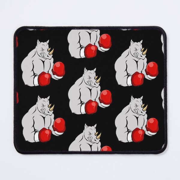 Item preview, Funny Boxing Rhino With Gloves Kickboxer designed and sold by aaronbolser.