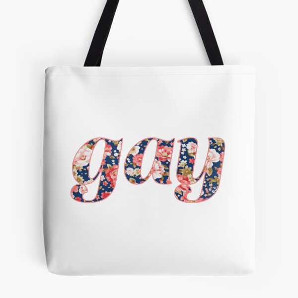 Item preview, flowery gay - gay stuff designed and sold by cvx-official.