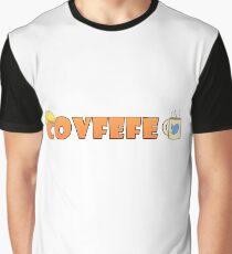 Covfefe Coffee Trump Tweets Graphic T-Shirt