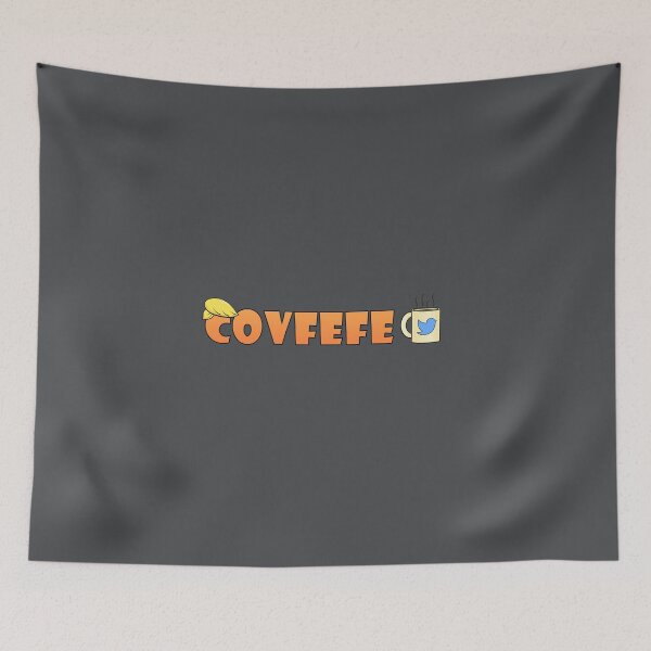 Item preview, Covfefe Coffee Trump Tweets designed and sold by rideawave.
