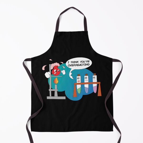 Item preview, Funny Chemistry Comic Chemical Reaction designed and sold by asphaltbubble.