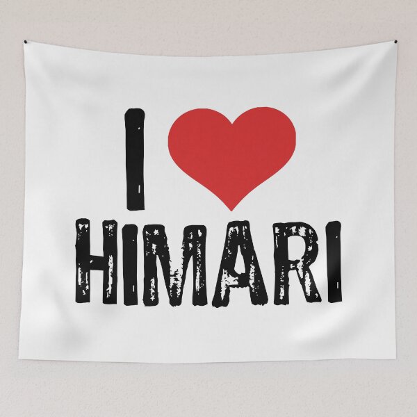Item preview, I Love Himari designed and sold by The "I Love Everything" Shop.