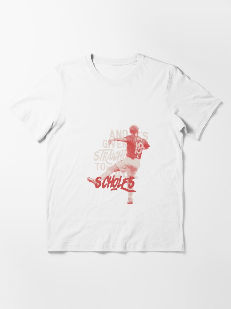 paul scholes t shirt