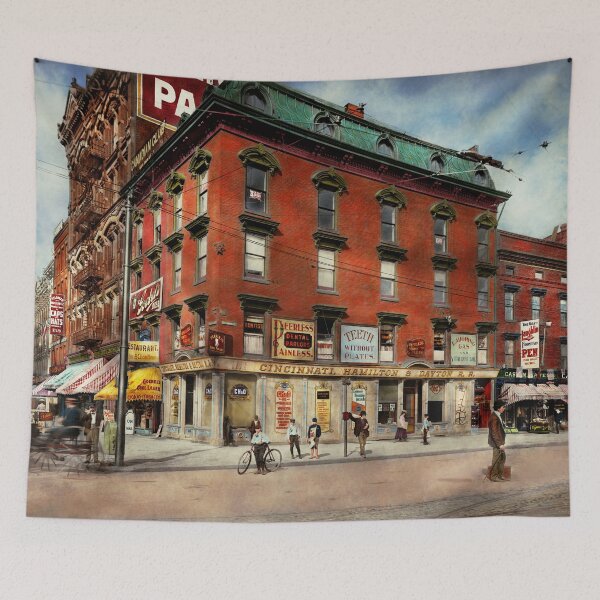 Item preview, Dentist - Peerless Painless Dental Parlors 1910 designed and sold by Mike Savad Photography.