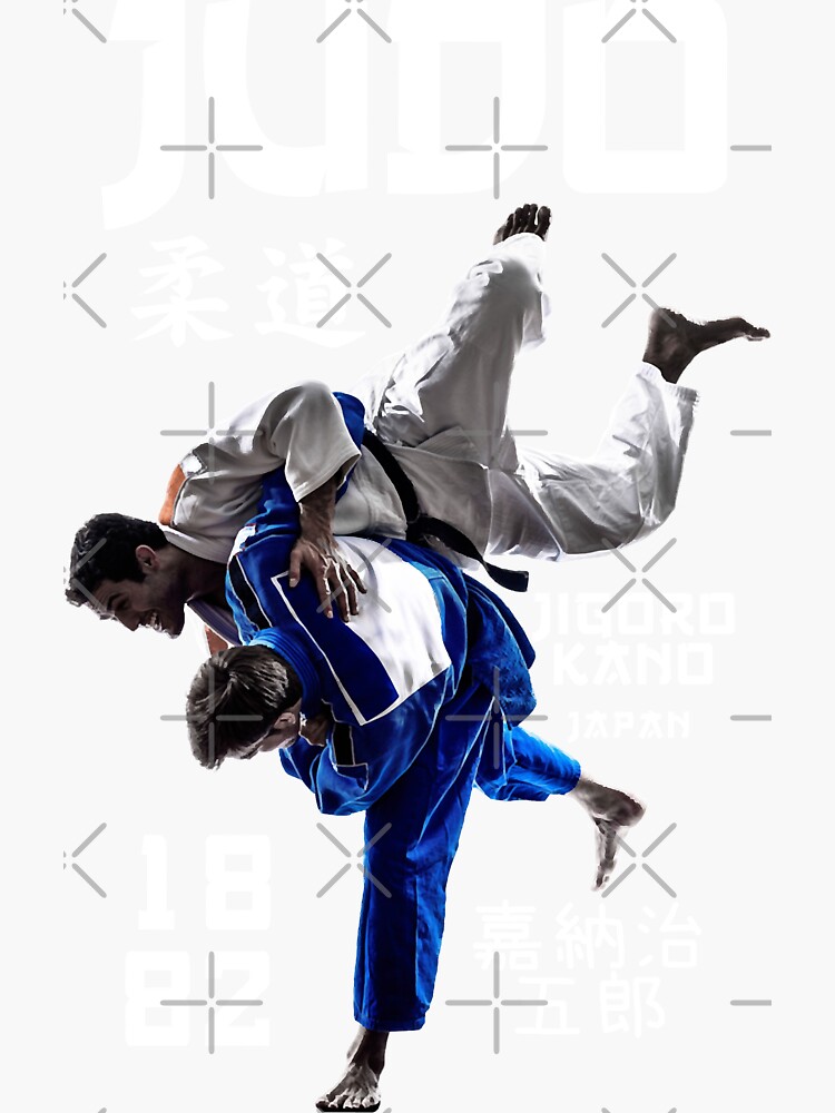 Vintage 80’ JIGORO KANO JUDO Cup Tee Shirt Top International Tournament main image 0