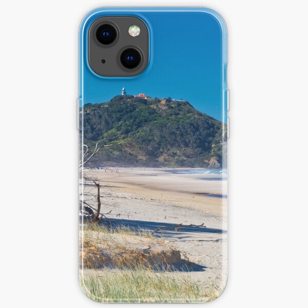 Hang Gliders Over Cape Byron iPhone Soft Case