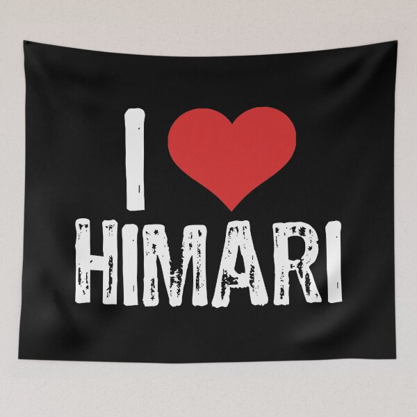 Item preview, I Love Himari designed and sold by The "I Love Everything" Shop.