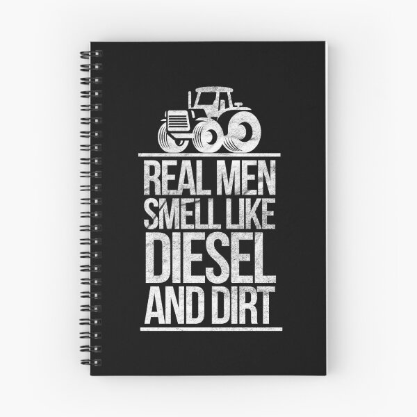Item preview, Real Men Smell Like Diesel And Dirt designed and sold by asphaltbubble.