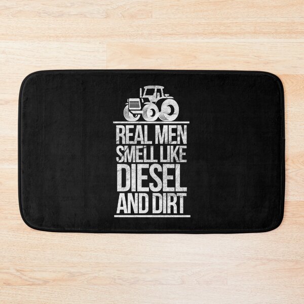 Item preview, Real Men Smell Like Diesel And Dirt designed and sold by asphaltbubble.