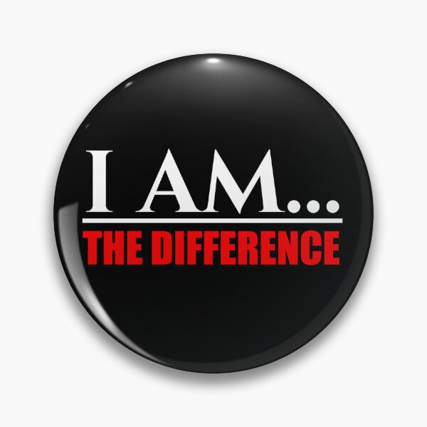 Item preview, I Am The Difference T-Shirt designed and sold by On The Rise Designs.