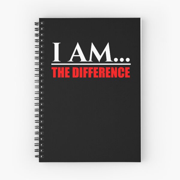 Artikelvorschau, Ich bin der Unterschied T-Shirt entworfen und verkauft von On The Rise Designs.