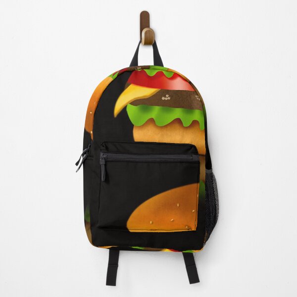 Item preview, Realistic Hamburger With Cheddar And Tomato Handmade Drawing designed and sold by yunuzdemirtas.