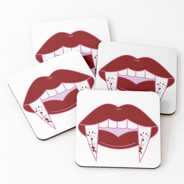 Item preview, Blood on vampire fangs designed and sold by Beautyqueens Beautys.