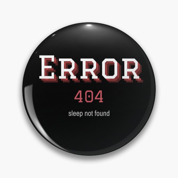 Item preview, Error 404 designed and sold by Solo Geek ‎.