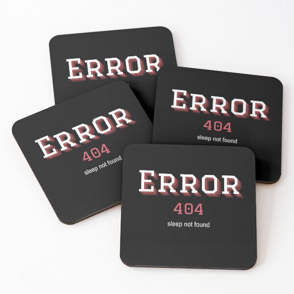 Item preview, Error 404 designed and sold by Solo Geek ‎.