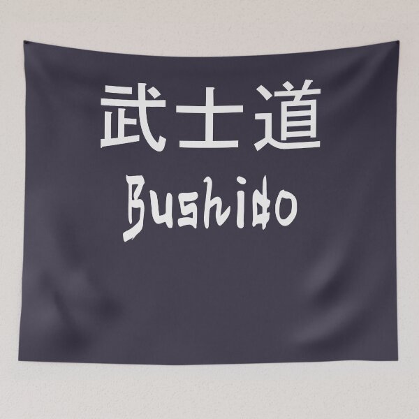 Item preview, Mens Funny Japanese Kanji Bushido designed and sold by VitaliPietsch.