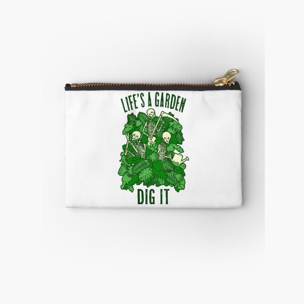 Item preview, Life's A Garden Dig It Funny Gardening Skeleton Gardener designed and sold by GrandeDuc.