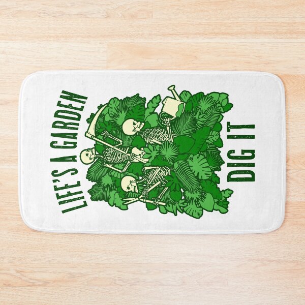 Item preview, Life's A Garden Dig It Funny Gardening Skeleton Gardener designed and sold by GrandeDuc.