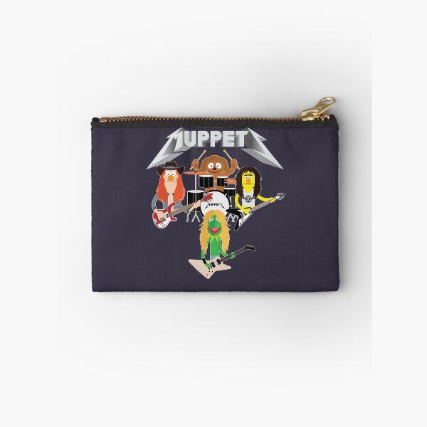 Item preview, Vintage Retro Metal Master of Muppets 2 Muppets as Metallica Band designed and sold by MikeJacobs.