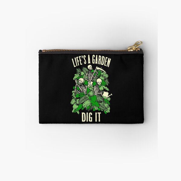 Item preview, Life's A Garden Dig It Funny Gardening Skeleton Gardener designed and sold by GrandeDuc.
