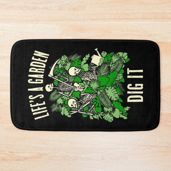 Item preview, Life's A Garden Dig It Funny Gardening Skeleton Gardener designed and sold by GrandeDuc.