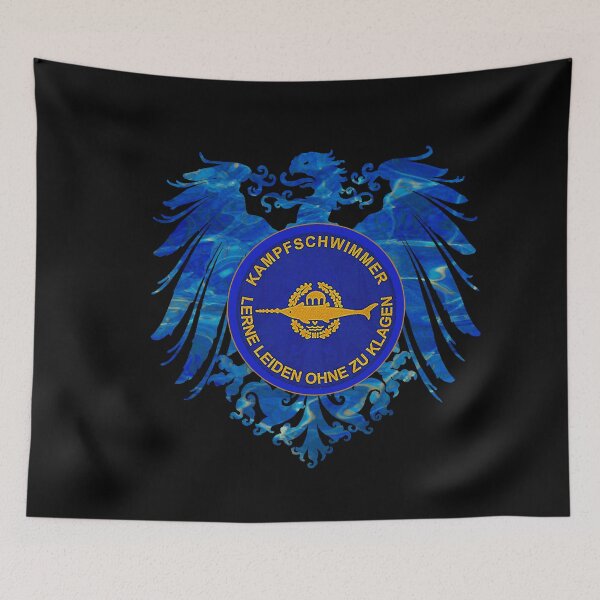 Item preview, GERMAN MILITARY NAVALCOMMANDO FROGMEN designed and sold by THE AMERICAN TEEVANGELIST.