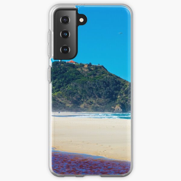 Hang Gliders Over Cape Byron Samsung Galaxy Soft Case