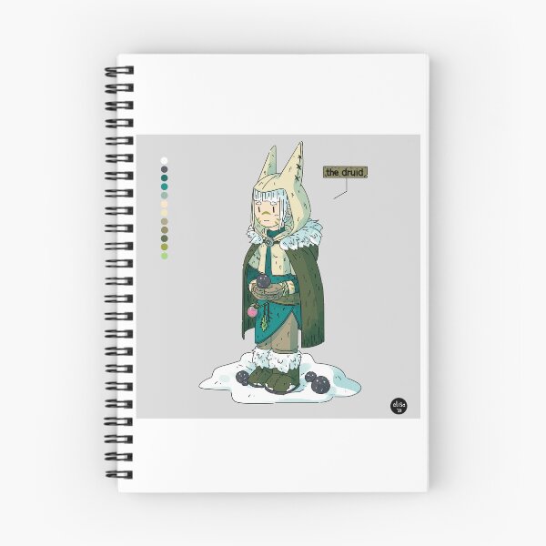 Item preview, The Forest Series - the Druid designed and sold by ROBOT MADNESS.