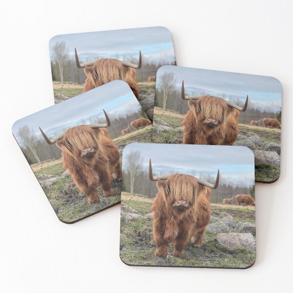 Artikelvorschau, Scottish Highland Cattle Cow 3334 entworfen und verkauft von SaarelaHighland.