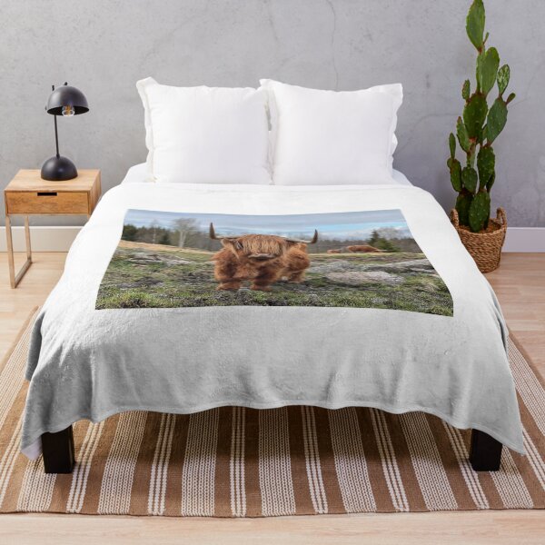 Artikelvorschau, Scottish Highland Cattle Cow 3334 entworfen und verkauft von SaarelaHighland.
