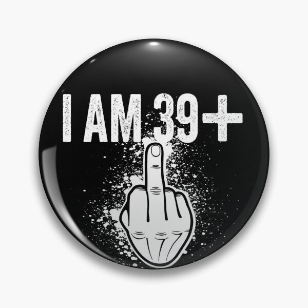 Item preview, 40th Birthday T-Shirt - I Am 39  1 Funny Hand Tee 33 - Tee Shirts Mens Graphic  Tee Shirts For Women Casual Best Trending T Shirts designed and sold by delsieellapo.