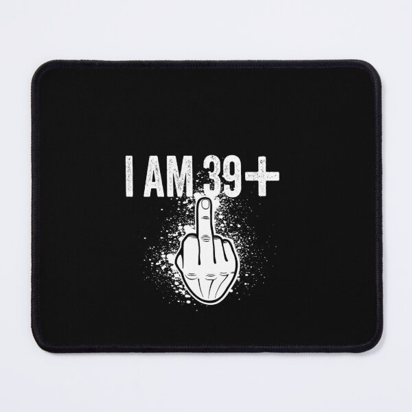 Item preview, 40th Birthday T-Shirt - I Am 39 1 Funny Hand Tee 33 - Tee Shirts Mens Graphic Tee Shirts For Women Casual Best Trending T Shirts designed and sold by delsieellapo.