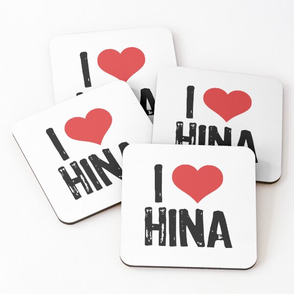 Item preview, I Love Hina designed and sold by The "I Love Everything" Shop.