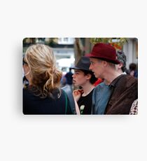 like father like son Canvas Print