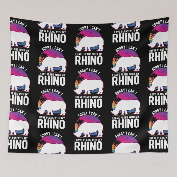 Item preview, No puedo tengo planes con mi Rhino designed and sold by aaronbolser.