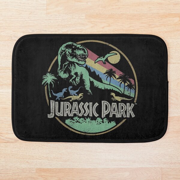 Item preview, Jurassics Park Blue & Purple Fossil Logo Graphic designed and sold by Fjhtang.