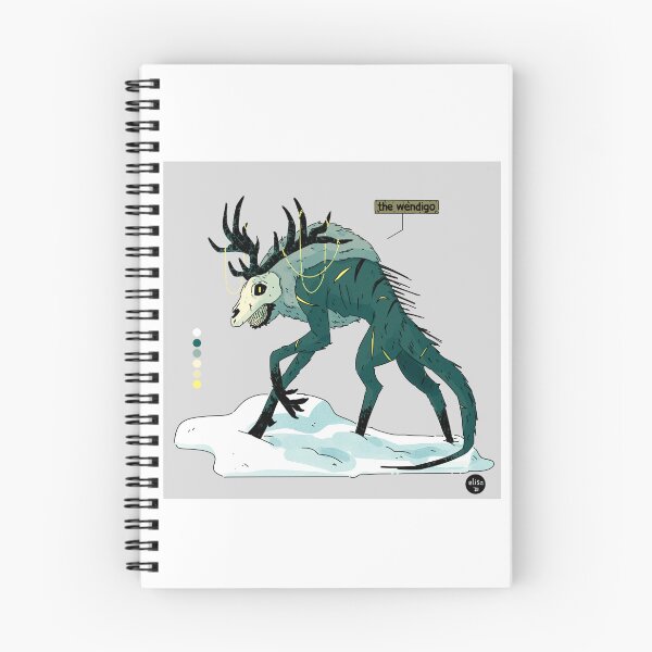 Item preview, La Serie del Bosque - el Wendigo designed and sold by ROBOT MADNESS.