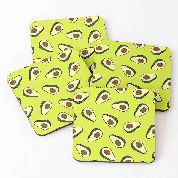 Item preview, Avocado Pattern designed and sold by evannave.