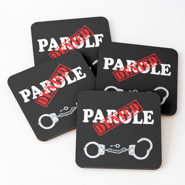 Item preview, PAROLE DENIED designed and sold by DomGDesign.