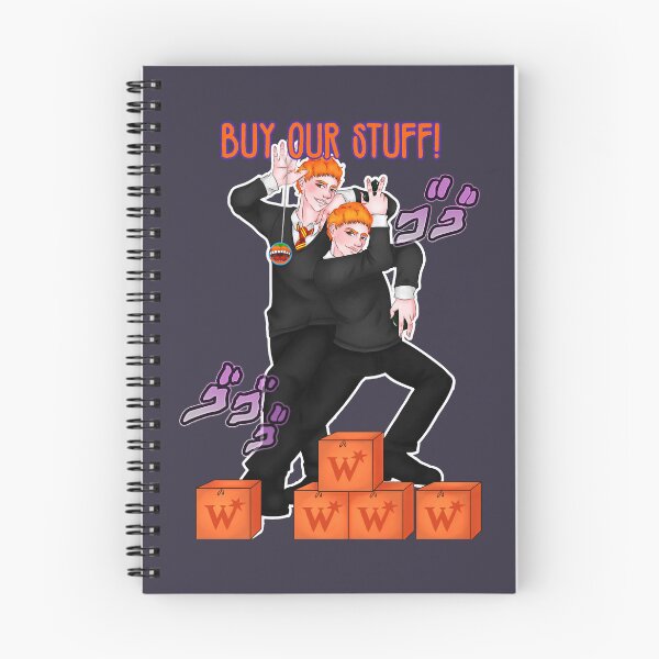 Item preview, Mischievous Comedy Twins Stir Magic Tools Gods Buy Our Stuff Weasley  Gift For Fan designed and sold by Makenzie86933.