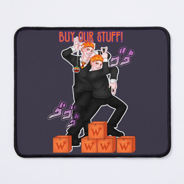 Item preview, Mischievous Comedy Twins Stir Magic Tools Gods Buy Our Stuff Weasley  Gift For Fan designed and sold by Makenzie86933.