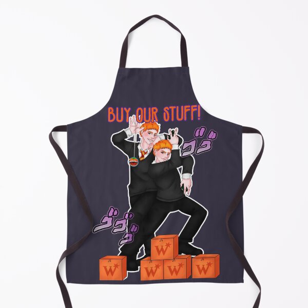 Item preview, Mischievous Comedy Twins Stir Magic Tools Gods Buy Our Stuff Weasley Gift For Fan designed and sold by Makenzie86933.