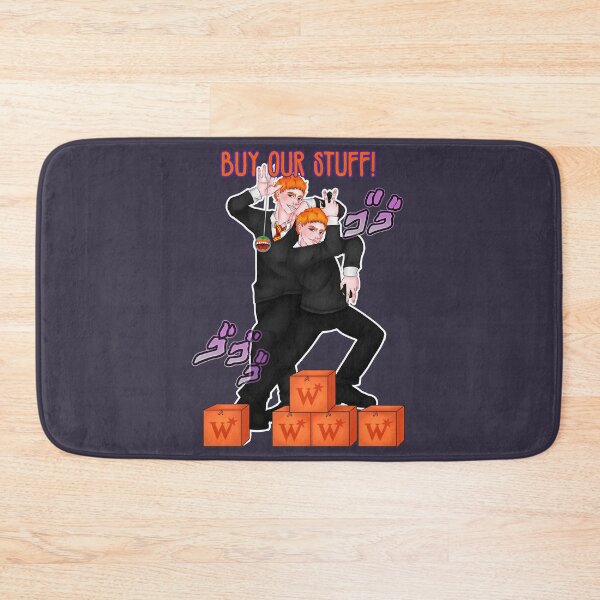 Item preview, Mischievous Comedy Twins Stir Magic Tools Gods Buy Our Stuff Weasley  Gift For Fan designed and sold by Makenzie86933.