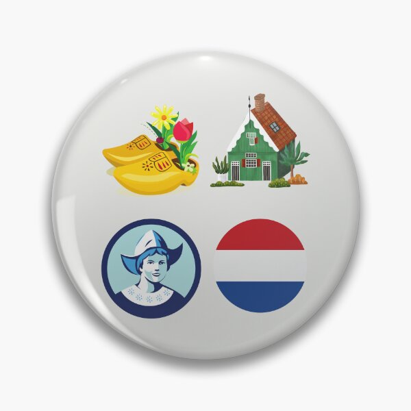 Item preview, Traditional Dutch designed and sold by Windmill Wildflowers.