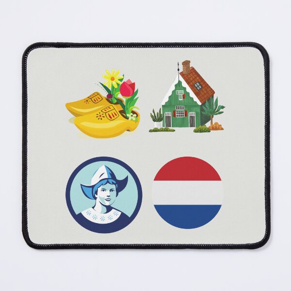 Item preview, Traditional Dutch designed and sold by Windmill Wildflowers.