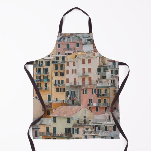 Item preview, Colourful Italian Buildings - Watercolour Style designed and sold by WWWC2288.
