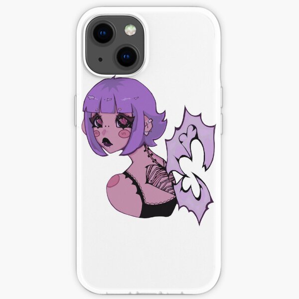 Love-Struck Girl iPhone Soft Case