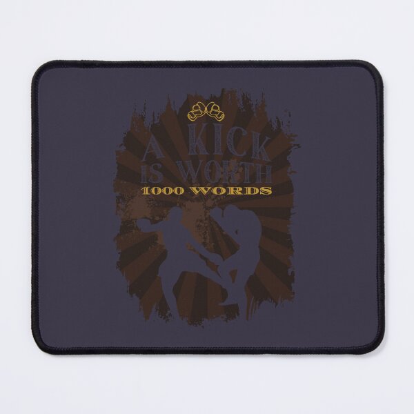 Item preview, Movie Samurai A Kick Is Worth 1000 Words Kickboxing designed and sold by VitaliPietsch.