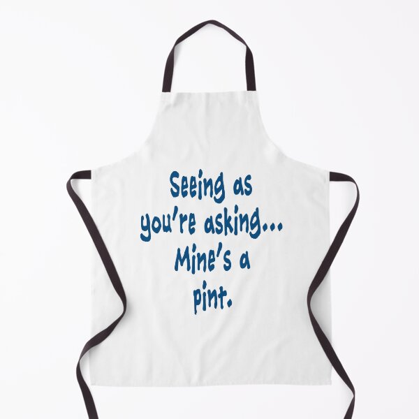 Item preview, Mine's a Pint! designed and sold by IanBakerToons.