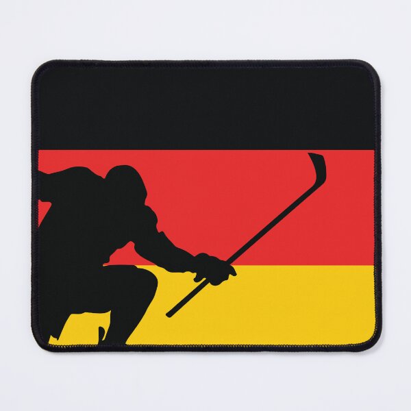 Item preview, Germany Ice Hockey Silhouette Celebration designed and sold by CanvasTee.